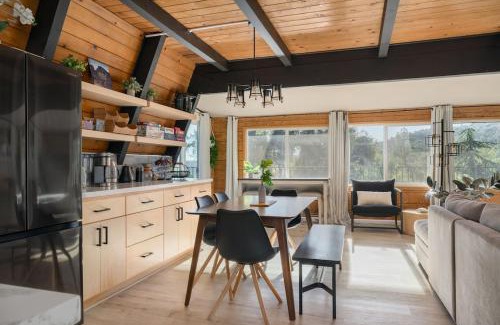 Yosemite Forks House | Modern A Frame,20min Yosemite,Sunset View, PetOkay