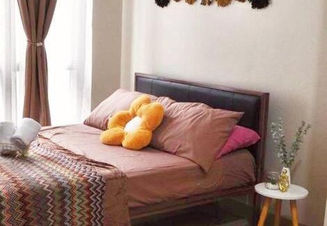 Bagumbayan Apartment | Modern Aesthetic Staycation Unit