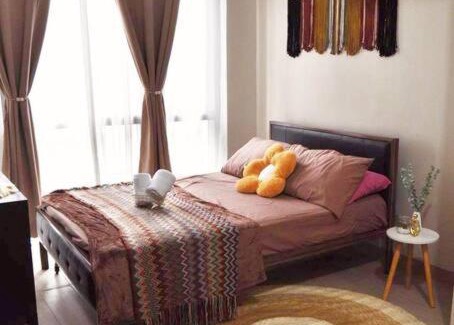 Bagumbayan Apartment | Modern Aesthetic Staycation Unit