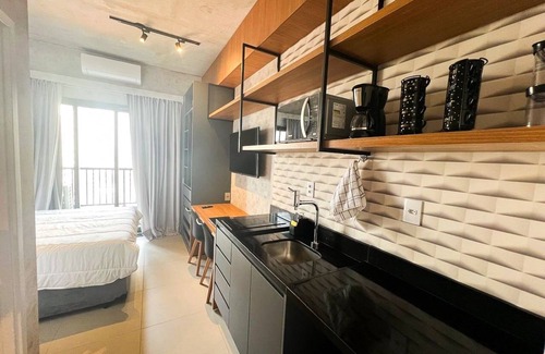Vila Olimpia Apartment | Modern and cozy studio in Vila Olímpia - São Paulo - unit 903.