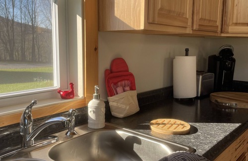 Stowe Area Cabin | modern and bright cabin, beautiful views. close to skiing