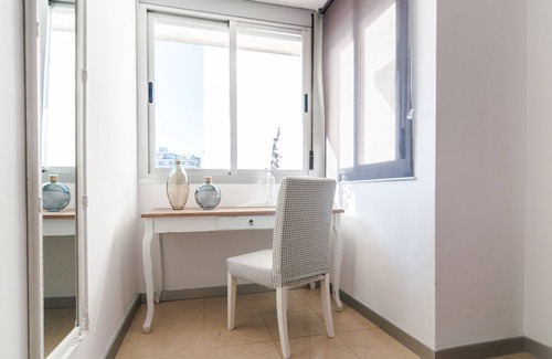 Campos Eliseos Apartment | Modern and bright penthouse with terrace near the beach, 2 bedrooms