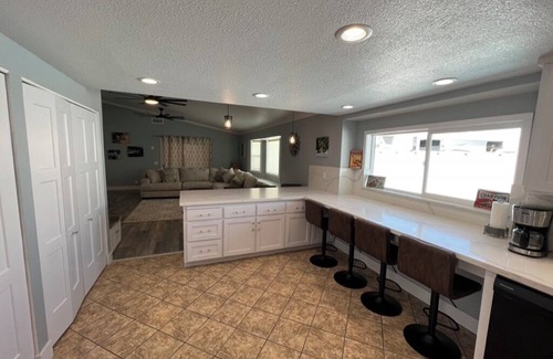 Victorville House | Modern and comfortable five-bedroom home.