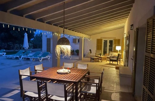 Es Palmer Ski Chalet | Modern and comfortable house close to the best beaches