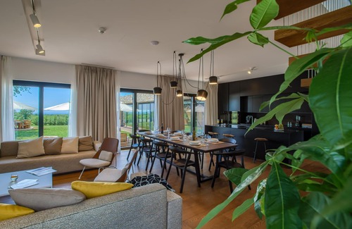 Porec Villa | Modern and comfortable design villa with a stunning indoor pool
