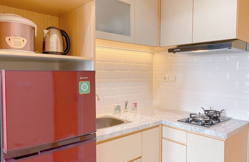 Cikarang Apartment | Modern And Comfy 1Br At Vasanta Innopark Apartment