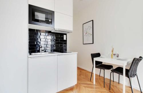 Centre Apartment | Modern and Cosy Studio - 2P- Nanterre