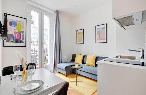 Centre Apartment | Modern and Cosy Studio - 2P- Nanterre