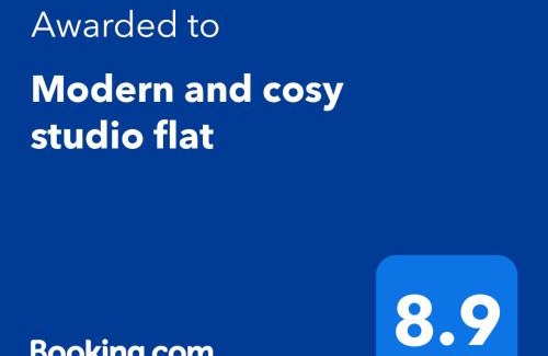 Crofton Park Apartment | Modern and cosy studio flat