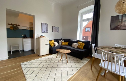 Lemkenhafen Apartment | Modern and tastefully furnished vacation apartment on Fehmarn