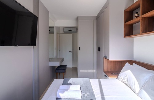 Morretes Apartment | Modern and Fully Equipped Apartments Just Minutes From the sea at Meia Praia - GRI