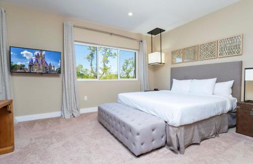 Florida Central Atlantic Coast House | Modern and Luxury 4 suites Villa near Disney 7521