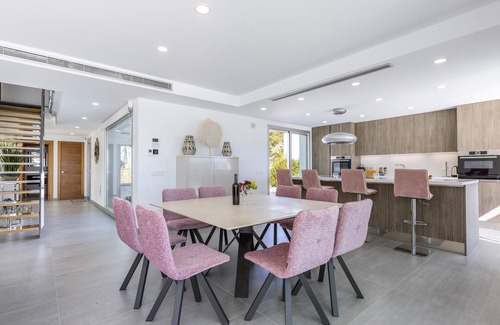 La Sabatera Villa | Modern and romantic villa in Moraira, Costa Blanca, Spain with private pool for 4 persons