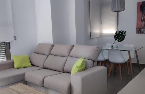 El Moncayo Apartment | Modern and Stylish Apartament sea views