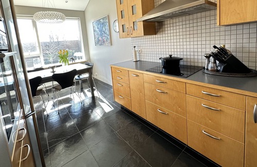 Laugardalur House | Modern and spacious 4br house in Reykjavik, with Hot Tub.