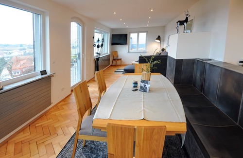 Loffingen House | Modern and stylish holiday home in the Black Forest with a view to the Alps