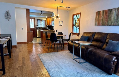 Coeur d'Alene House | Modern and unique cottage in perfect downtown CDA location for a great getaway!