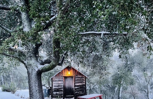 Julian Cabin | Modern and Vintage. Luxury Cabin in Julian.
