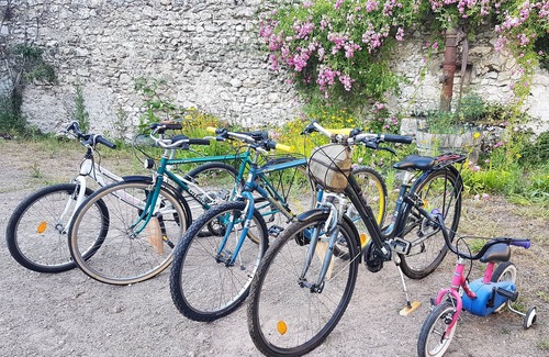 Saint-Dye-sur-Loire Apartment | Modern apartment in Saint Dyé sur Loire near Chambord comfort + bikes