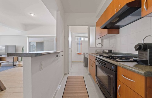 Miguel Hidalgo Apartment | Modern Apartment in the Heart of Mexico City