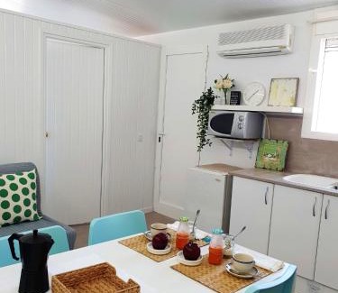 Poble Nou del Delta Apartment | Modern Apartment in Poble Nou 25 m²