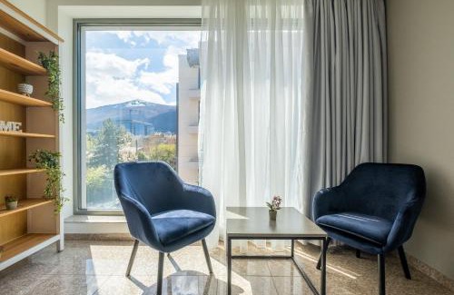 Vitosha District Apartment | Modern Apartment 3 with Parking next to Bulgaria Mall