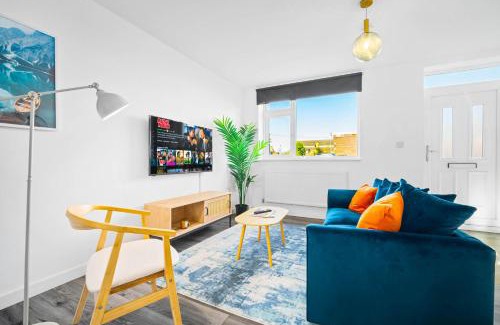Oldbury Apartment | Modern Apartment - Cradley Heath - Top Rated - Netflix - Wifi - 1MH
