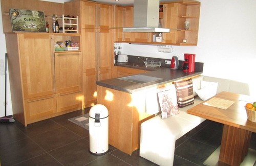 Groissenbach Apartment | Modern apartment directly on the Lofer Creek with a magnificent view of the Alps