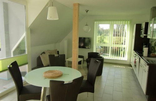 Beselin Apartment | Modern Apartment in Beselin Germany with Sauna