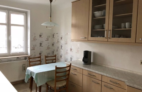 Trachau Apartment | Modern apartment in Dresden