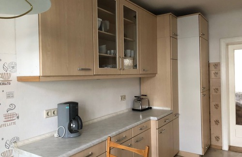 Trachau Apartment | Modern apartment in Dresden