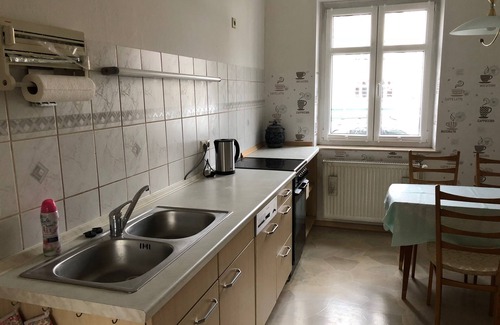 Trachau Apartment | Modern apartment in Dresden