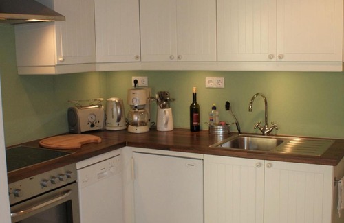 Gustow Apartment | Modern Apartment in Gustow near Sea