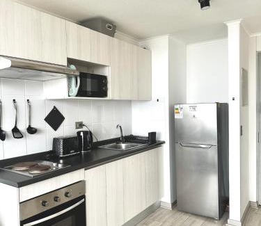 La Florida Apartment | Modern apartment in La Florida with mountain views