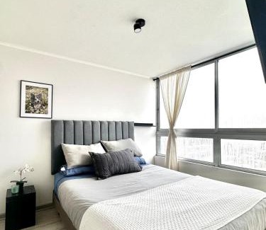 La Florida Apartment | Modern apartment in La Florida with mountain views