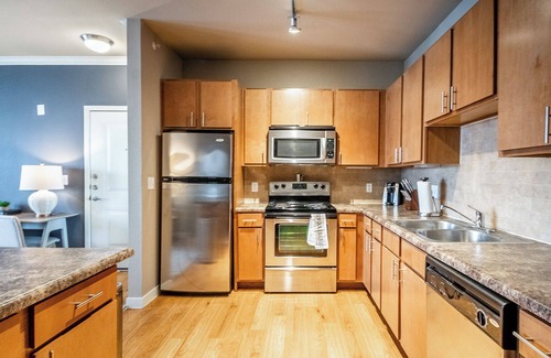 Bixby Apartment | Modern Apartment in Prime Location (ID8202X55)