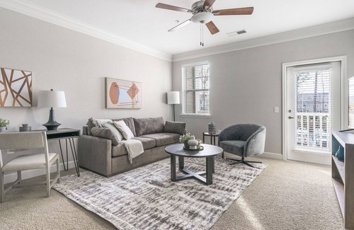 Cary Apartment | Modern Apartment in Prime Location (ID1282X159)