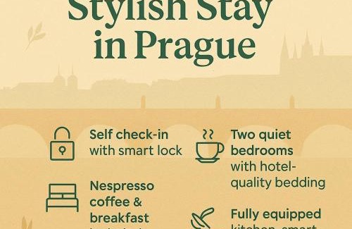 Vrsovice Apartment | Modern Apartment in the Heart of Vršovice