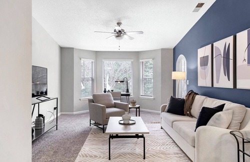 Hoover Apartment | Modern Apartment in Prime Location (ID3560X2)