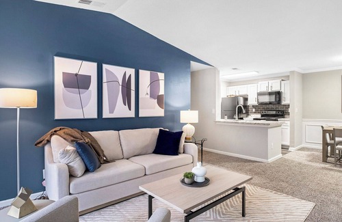 Hoover Apartment | Modern Apartment in Prime Location (ID3560X2)