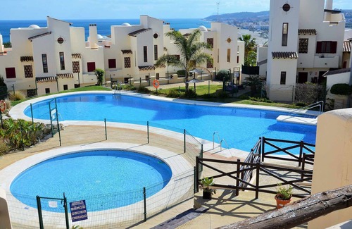 Bahia de Casares Apartment | Modern apartment terrace & great sea views,