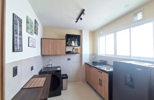 Ciudad Jardin Apartment | Modern apartment, terrace, private Jacuzzi/ENCHANTING CORNER