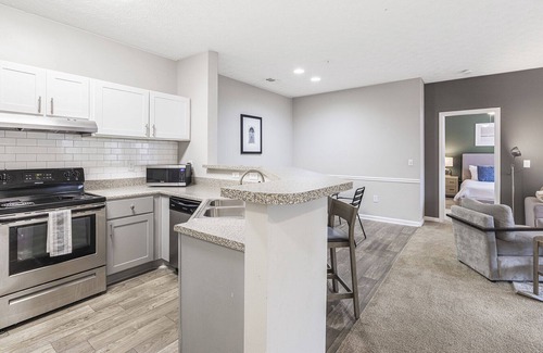 Lithia Springs Apartment | Modern Apartment in Prime Location (ID7748X2)