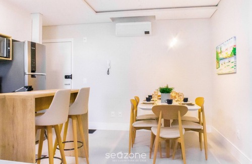 Alto Ribeirao Apartment | Modern Apartment With Pool and Barbecue Crr201