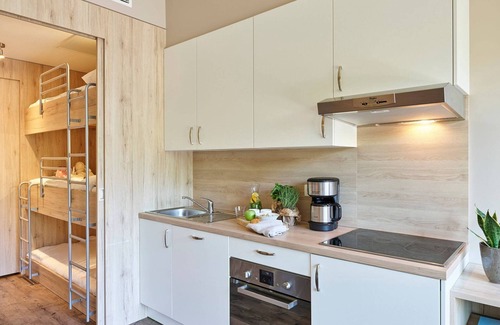 Westende Apartment | Modern Apartment With a Microwave, Near the Sea