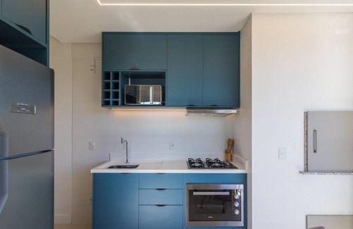 Porto Belo Apartment | Modern Apartment with barbecue in Porto Belo LDA0703