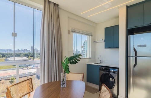 Porto Belo Apartment | Modern Apartment with barbecue in Porto Belo LDA0703
