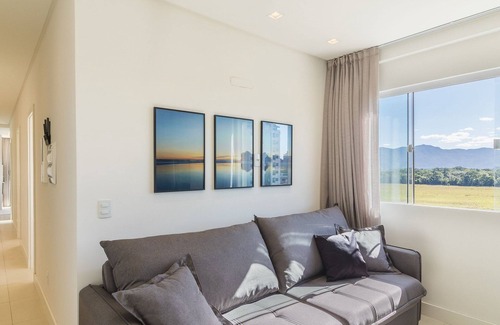 Porto Belo Apartment | Modern Apartment with barbecue in Porto Belo LDA0703