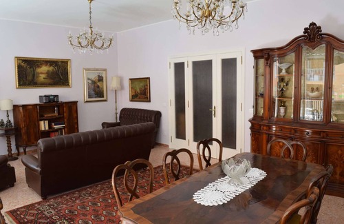 Quartiere XXVIII Monte Sacro Alto Apartment | Modern apartment with classic flair well connected to City Centre