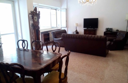 Quartiere XXVIII Monte Sacro Alto Apartment | Modern apartment with classic flair well connected to City Centre